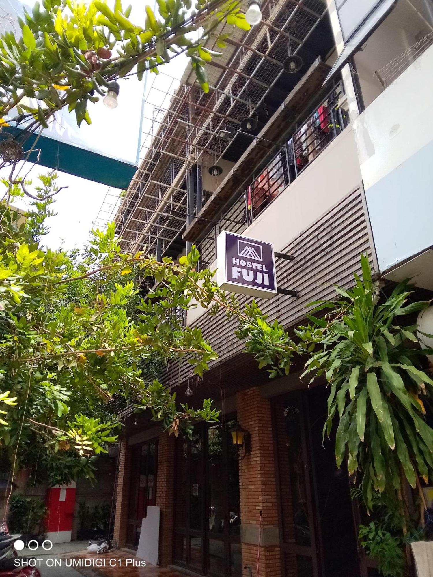 Hostel Fuji Phnom Pen Exterior foto