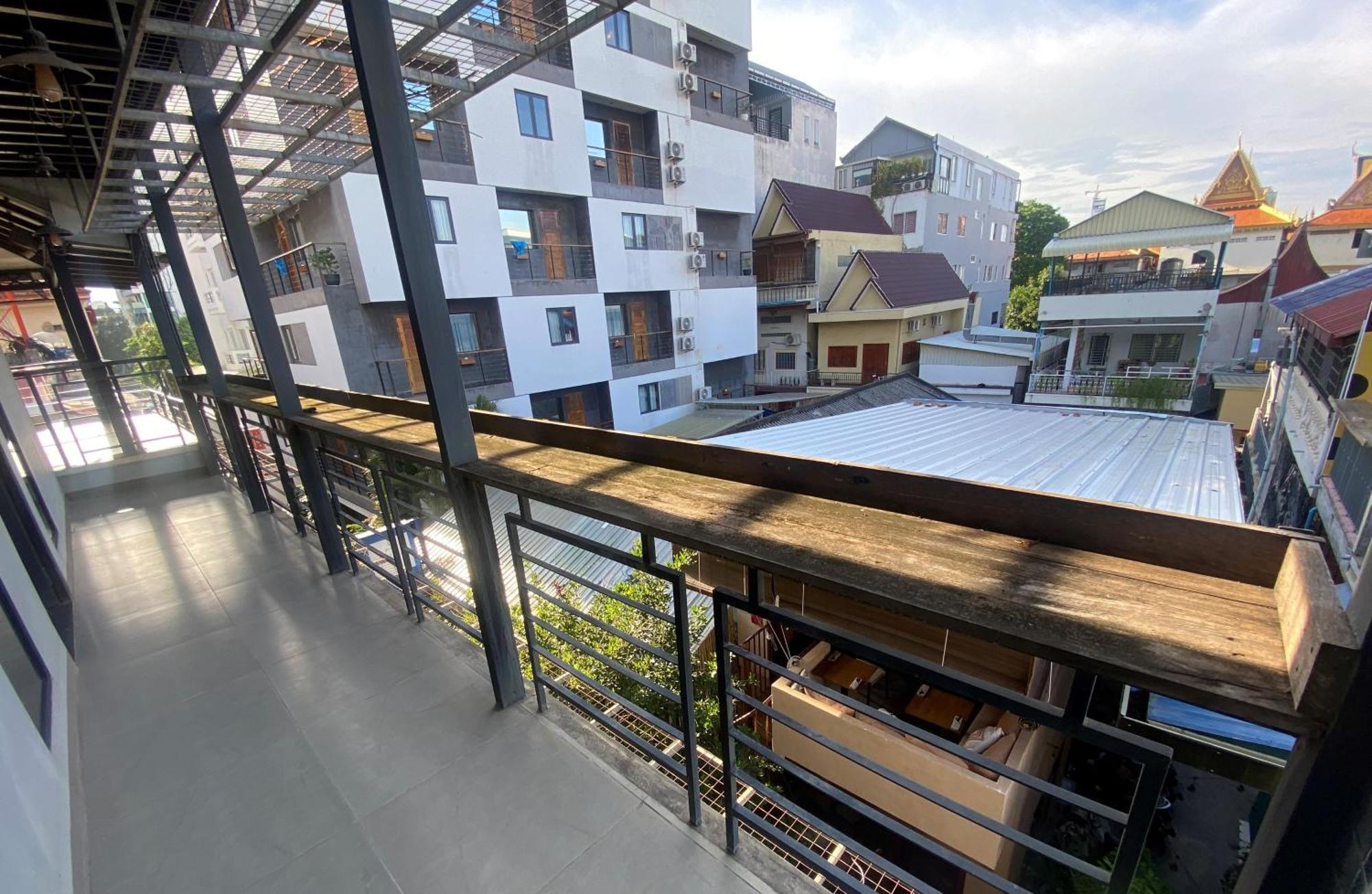 Hostel Fuji Phnom Pen Exterior foto