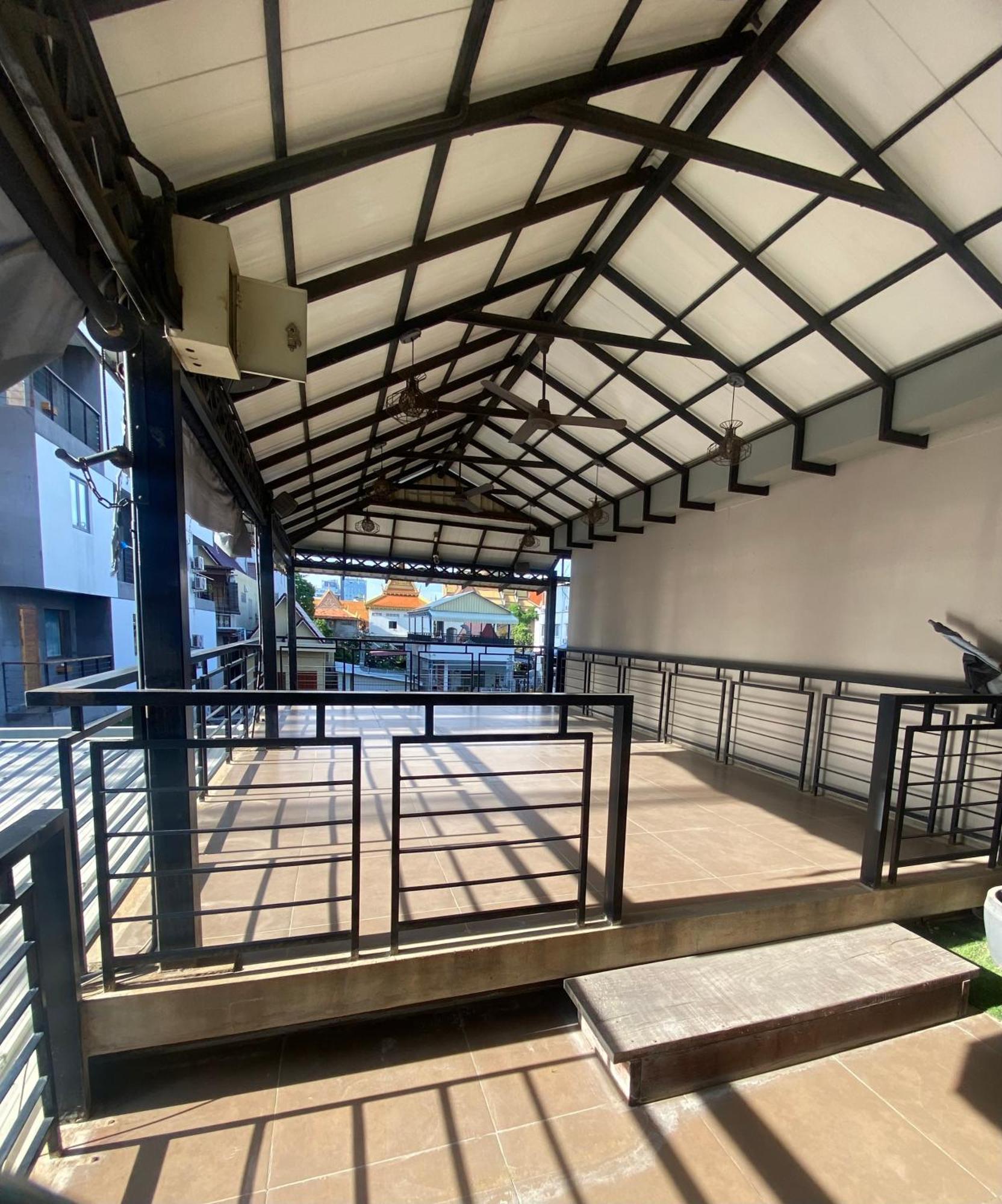 Hostel Fuji Phnom Pen Exterior foto