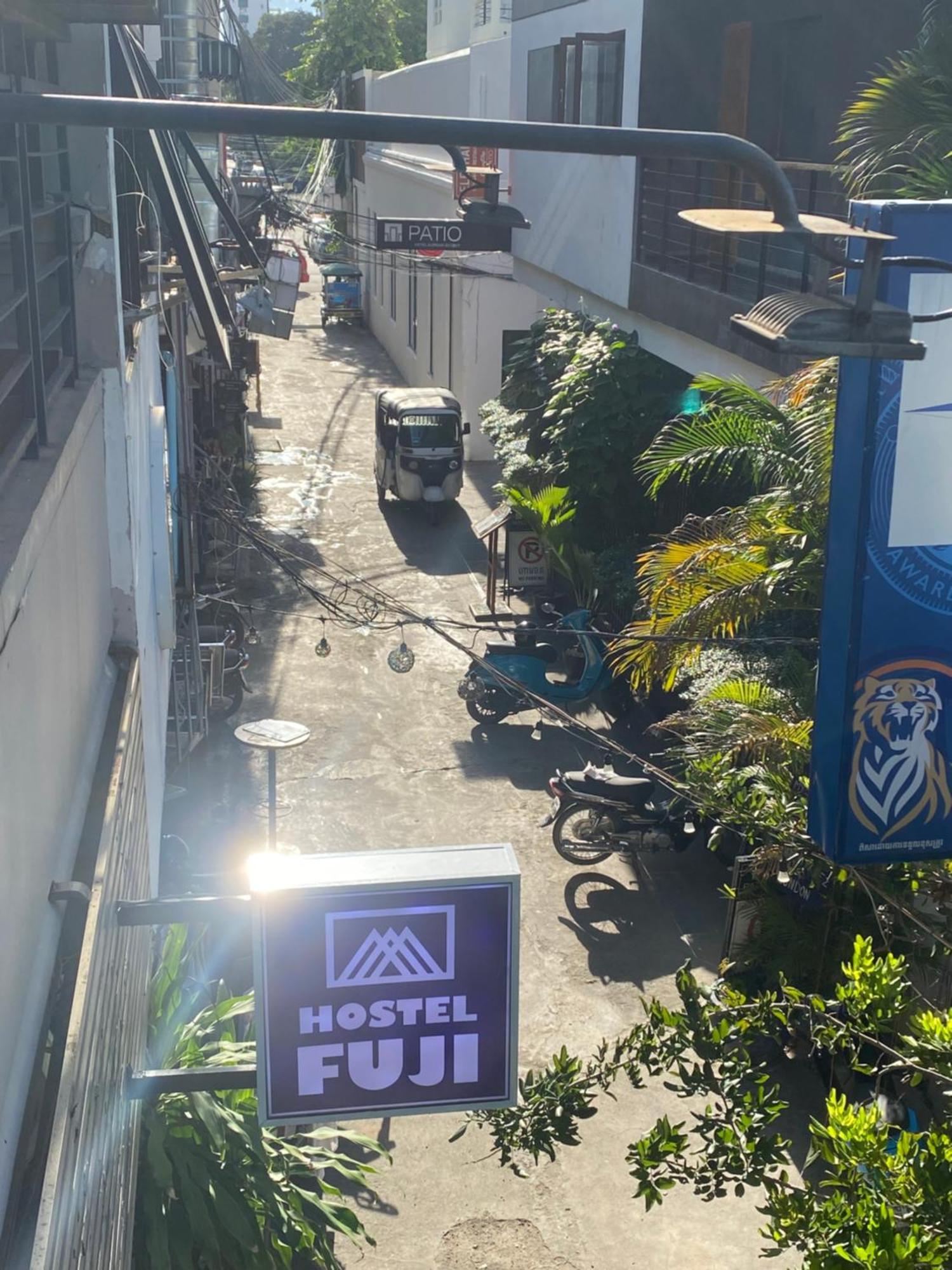 Hostel Fuji Phnom Pen Exterior foto