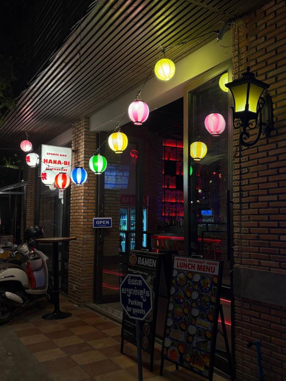 Hostel Fuji Phnom Pen Exterior foto
